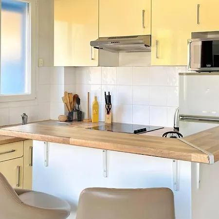 Le Vilmorin - Studio - Juan Les Pins Apartmán