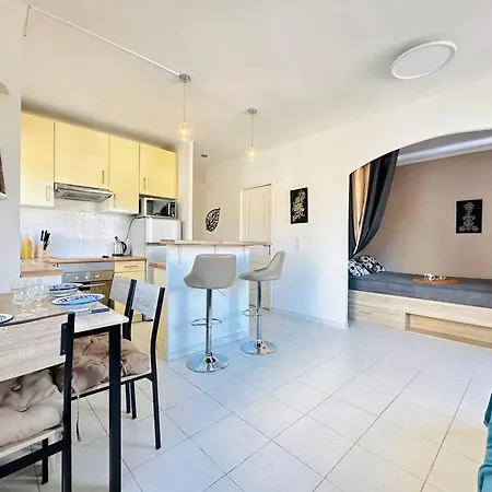Le Vilmorin - Studio - Juan Les Pins Apartmán *