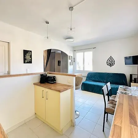 Le Vilmorin - Studio - Juan Les Pins Apartmán Antibes