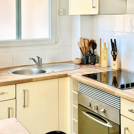 Apartmán Le Vilmorin - Studio - Juan Les Pins Antibes