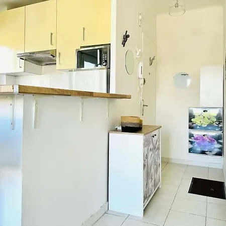 Le Vilmorin - Studio - Juan Les Pins Apartmán *