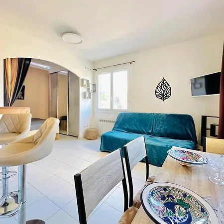 Apartmán Le Vilmorin - Studio - Juan Les Pins