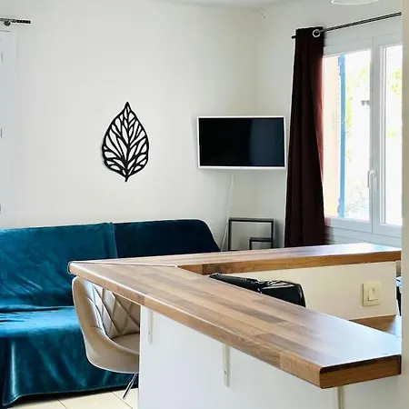 Le Vilmorin - Studio - Juan Les Pins Antibes