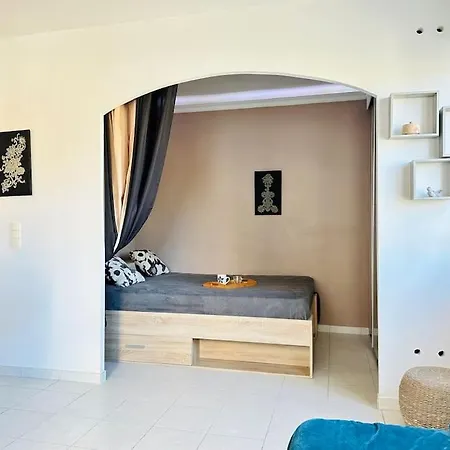 Апартаменты Le Vilmorin - Studio - Juan Les Pins Антиб