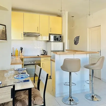 Le Vilmorin - Studio - Juan Les Pins Апартаменты *