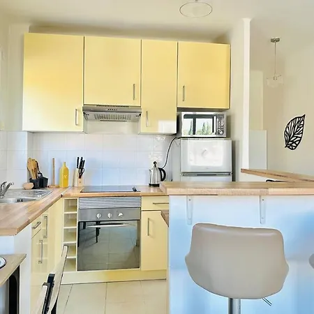 Le Vilmorin - Studio - Juan Les Pins Apartment *