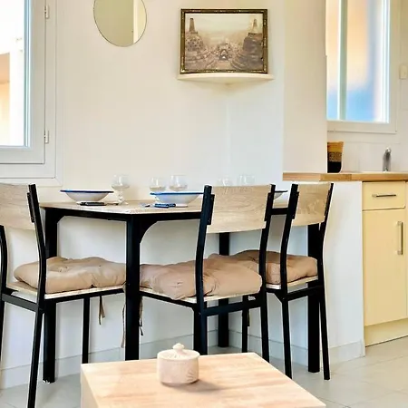 Le Vilmorin - Studio - Juan Les Pins Antibes