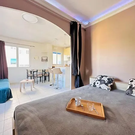 Le Vilmorin - Studio - Juan Les Pins Апартаменты *